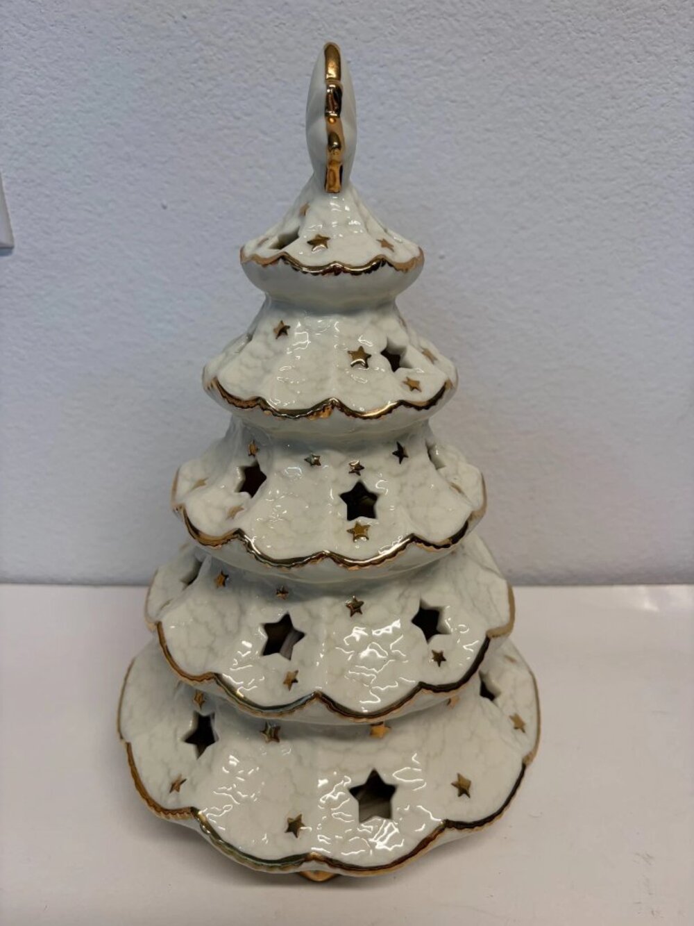 San Francisco Music Box Co "OH Christmas Tree" - Working, Needs Lightbulb - Picture 2 of 5